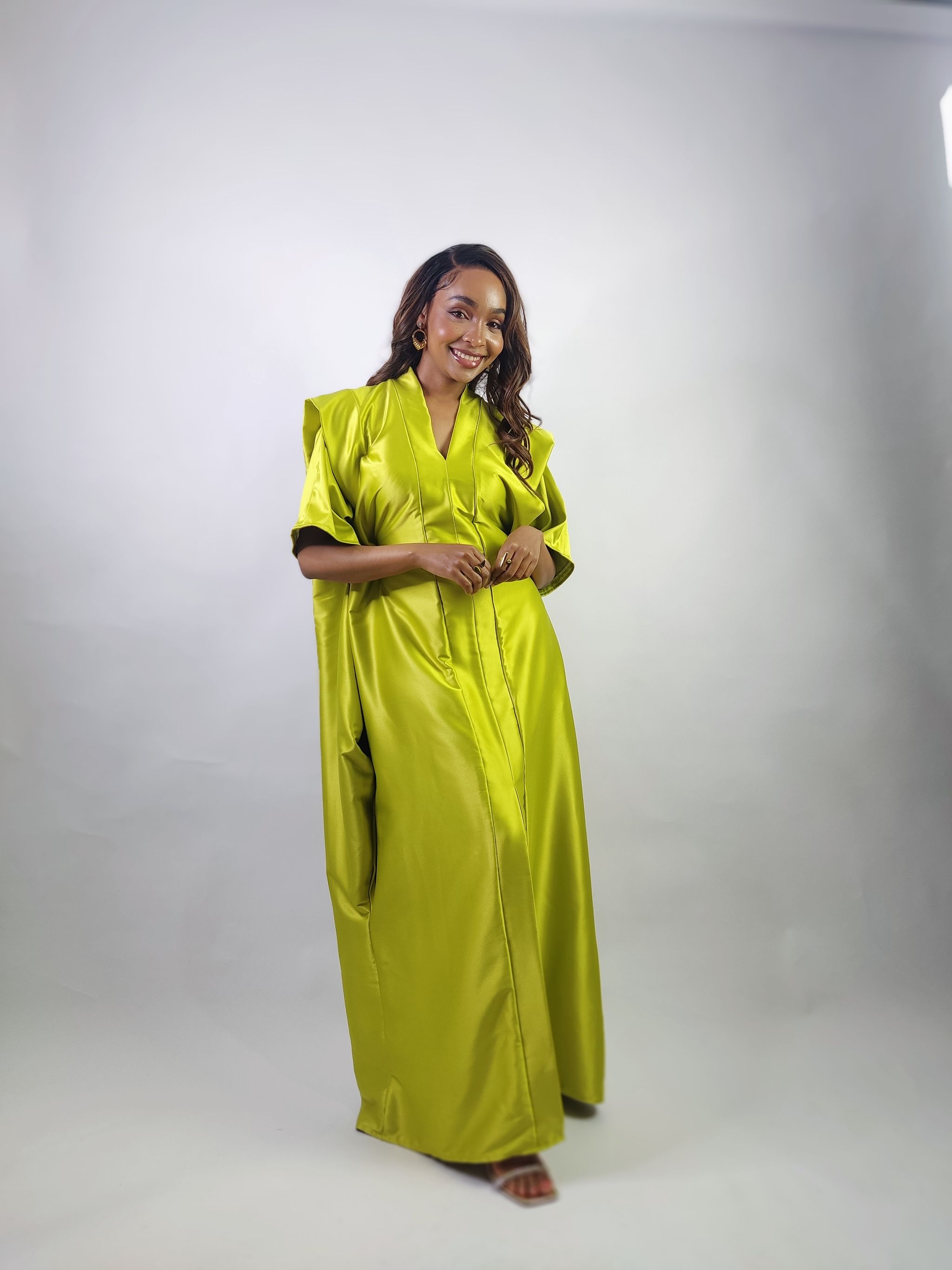 Lemonade Luxury Kaftan _1