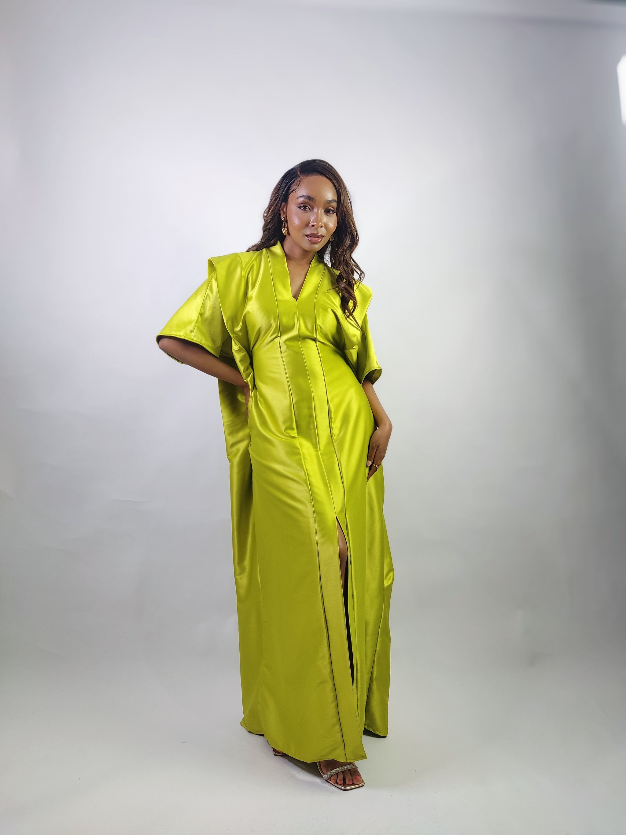 Lemonade Luxury Kaftan _2