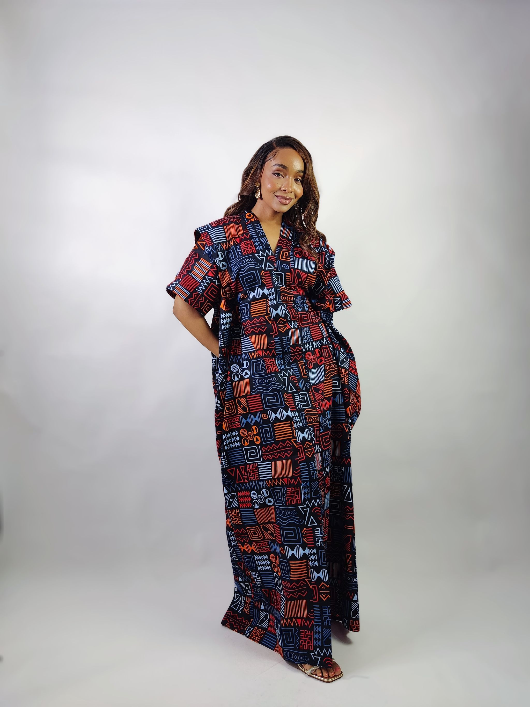 Goddess African Bubu Gown _3