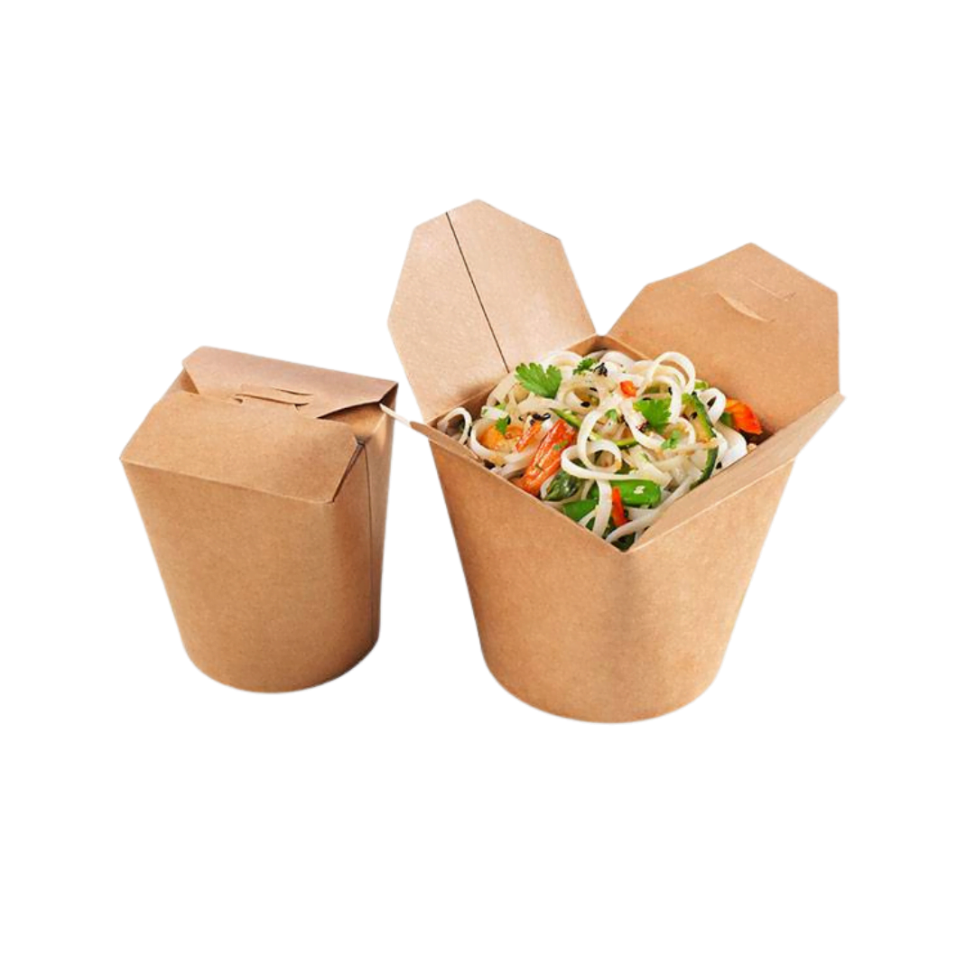 Noodle Box 32 Oz Emporté / Extra durable ( 50 Pieces)_0