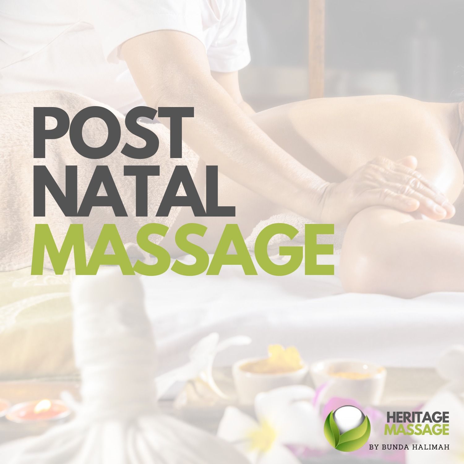 5 Days : Post Natal Javanese Massage_0