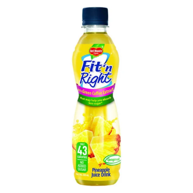 Del Monte Fit 'N Right 330ml_1