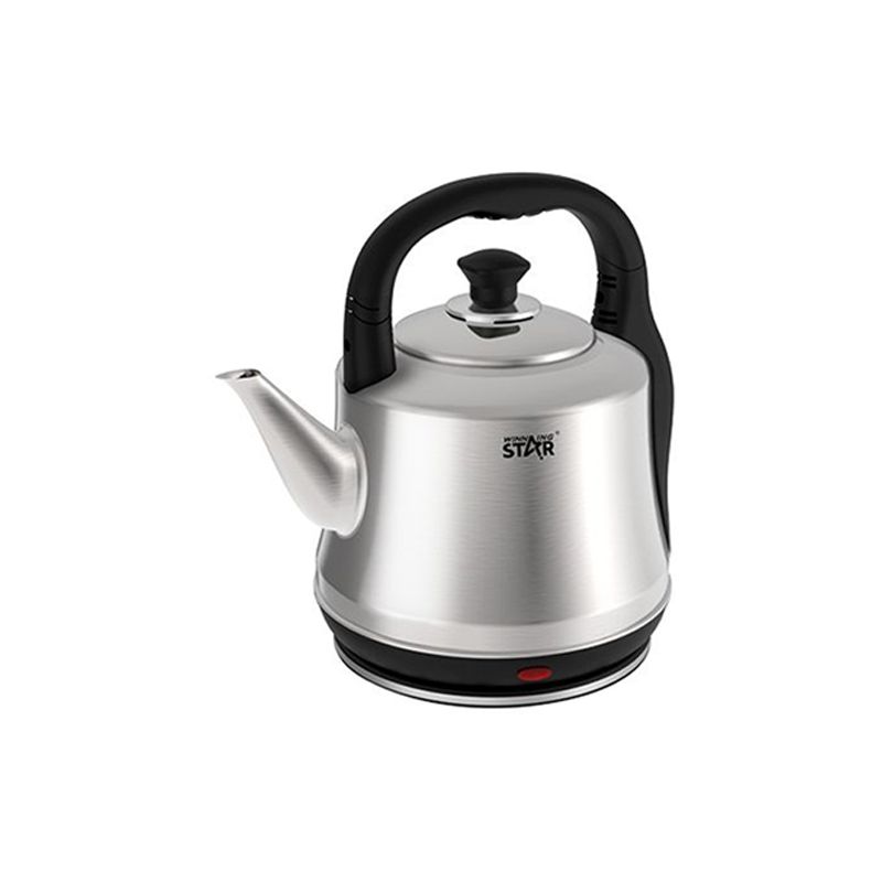 WINNING STAR STAINLESS STEEL TEAPOT KETTLE 5L 1800W (ST-6021)_0