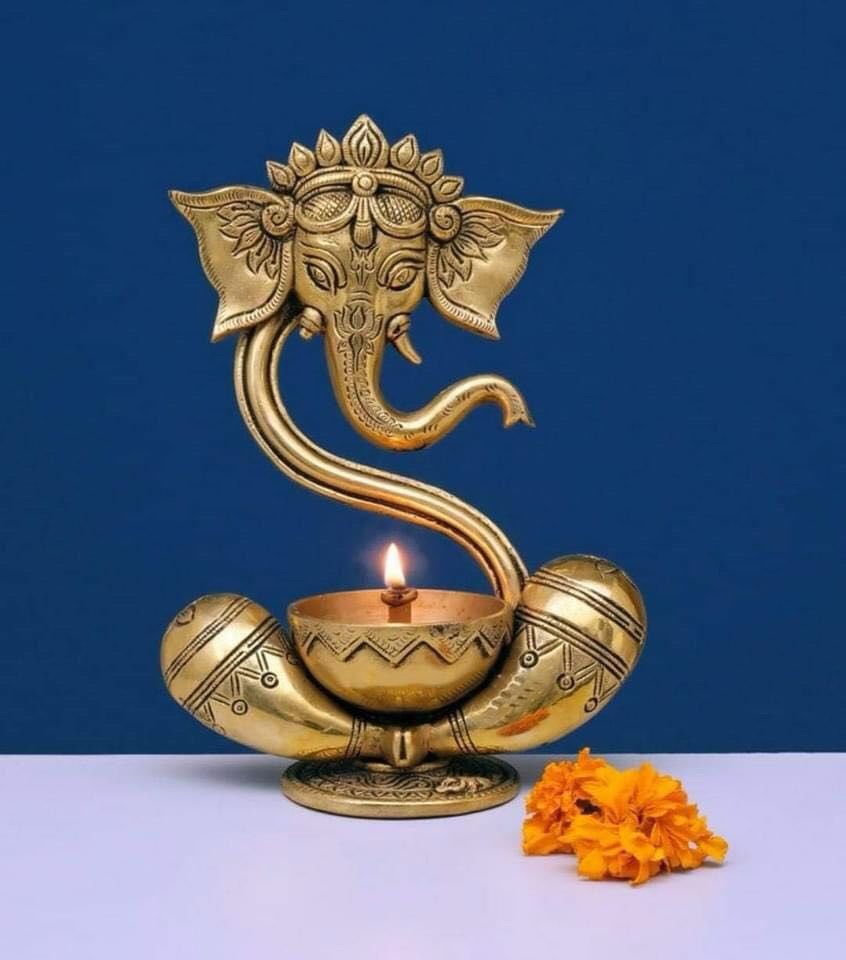 Brass Ganesh_0