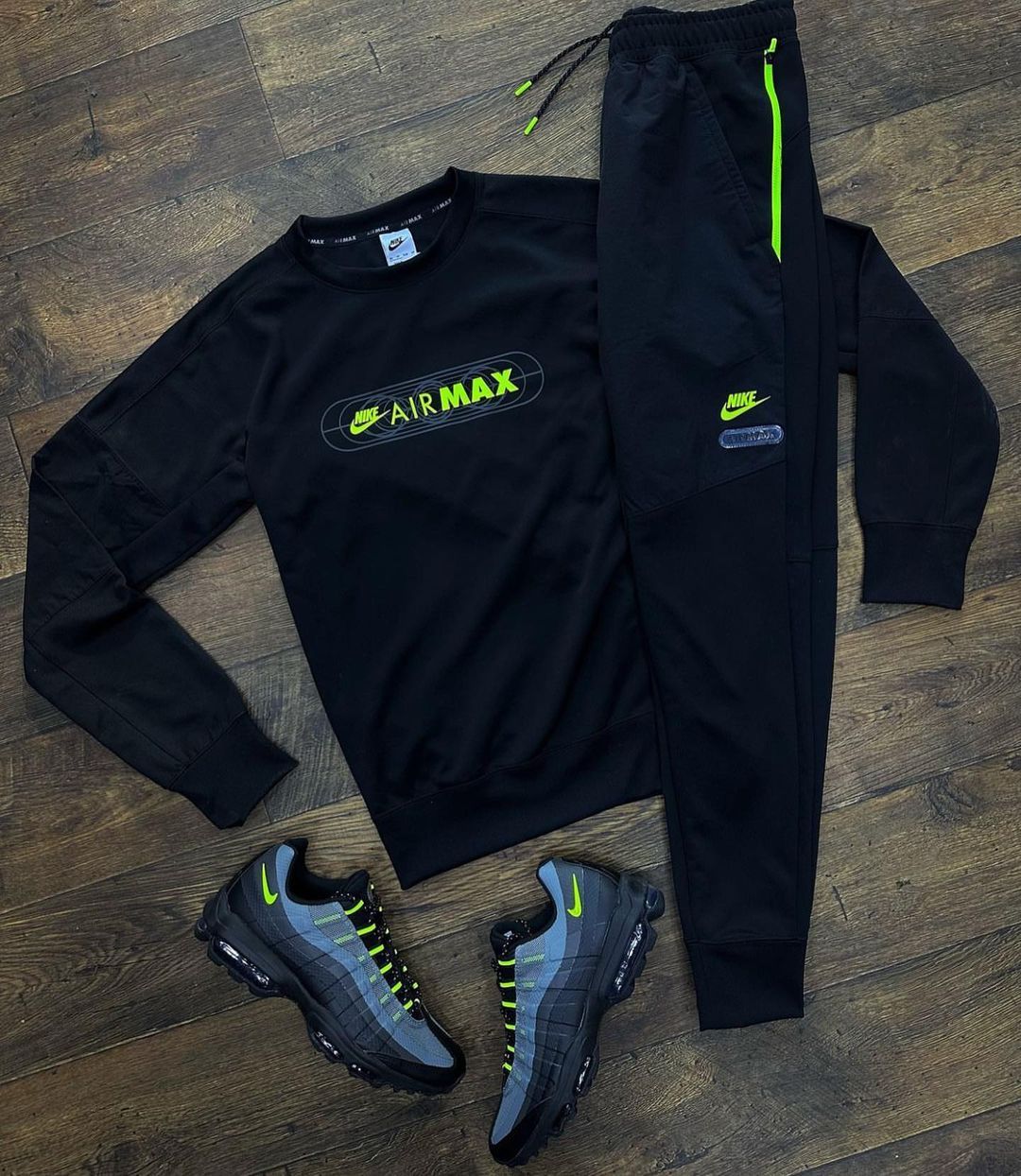 Nike Air max Tracksuit set _0