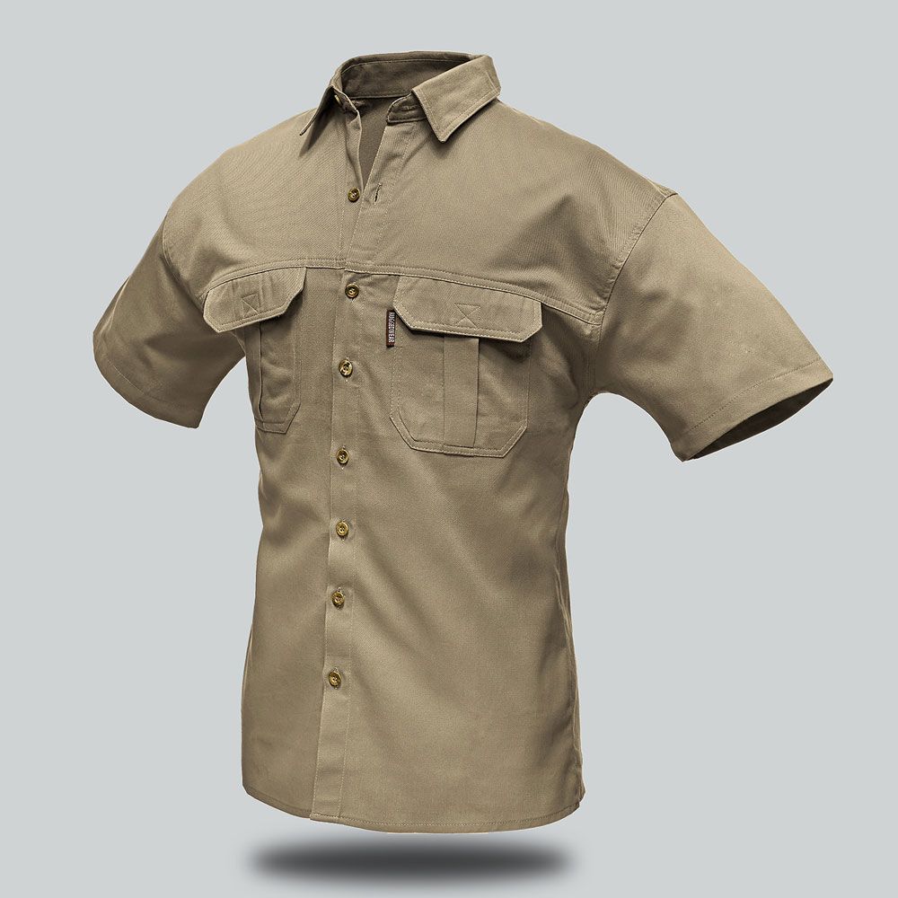 Serengeti Short Sleeve Shirt_1