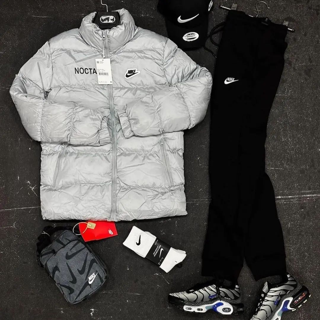 Nike Puffer jackets and pants_2