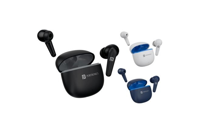 Portronics Harmonics Twins S10  TWS - Assorted Color_0