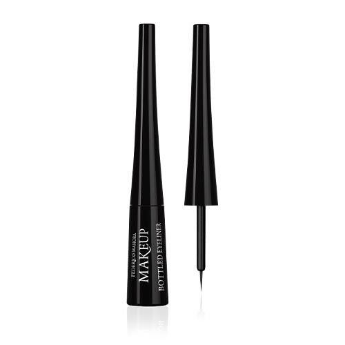 FEDERICO MAHORA MAKE UP Bottled Eyeliner Deep Black 4 g_0