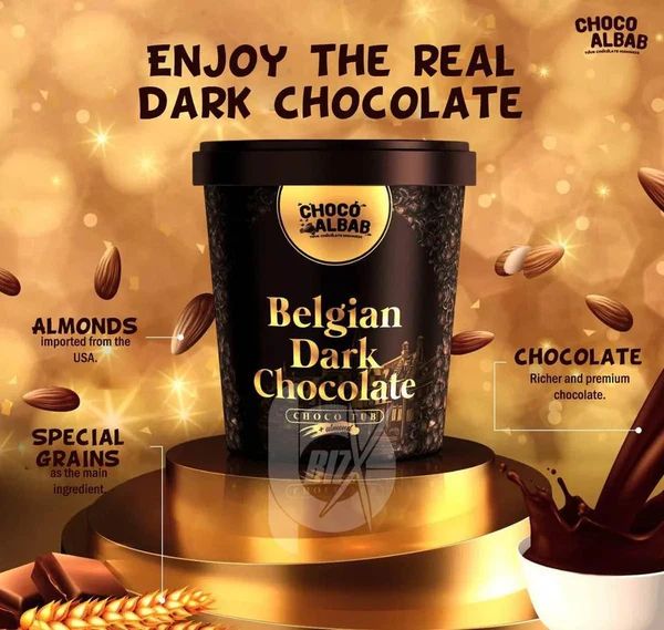 Belgian Dark Chocolate by Choco Albab_1