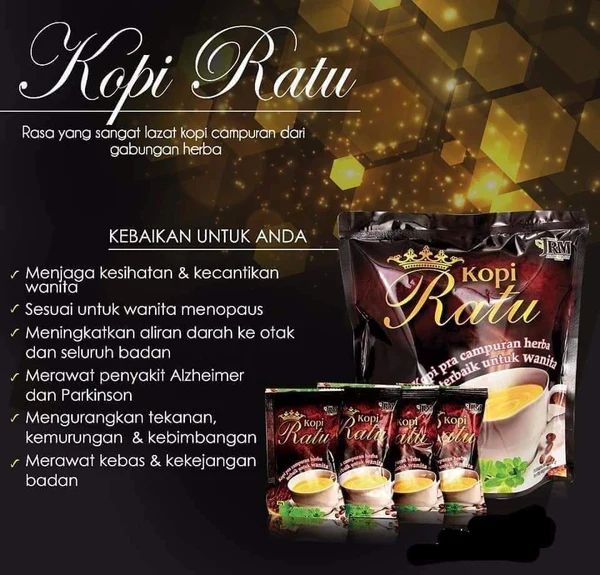 Kopi Ratu By JRM Bonda  Rozita_1