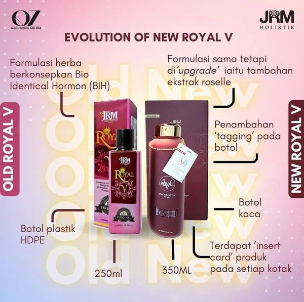 Royal V By JRM Bonda Rozita_7