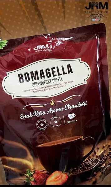 Romagella Strawberry Coffee by JRM Bonda Rozita_0