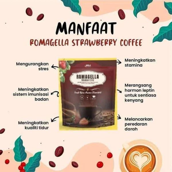 Romagella Strawberry Coffee by JRM Bonda Rozita_1