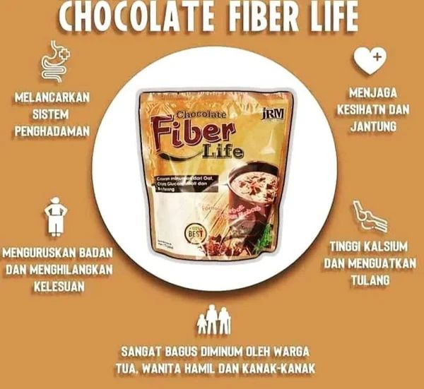 Chocolate Fiber Life by JRM Bonda Rozita_2