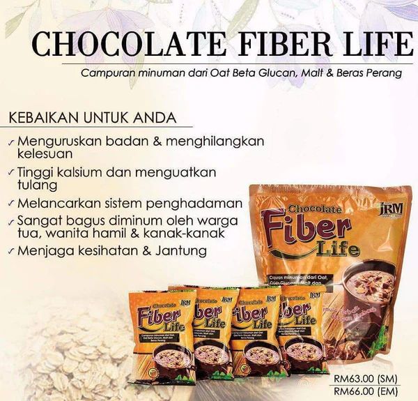 Chocolate Fiber Life by JRM Bonda Rozita_1