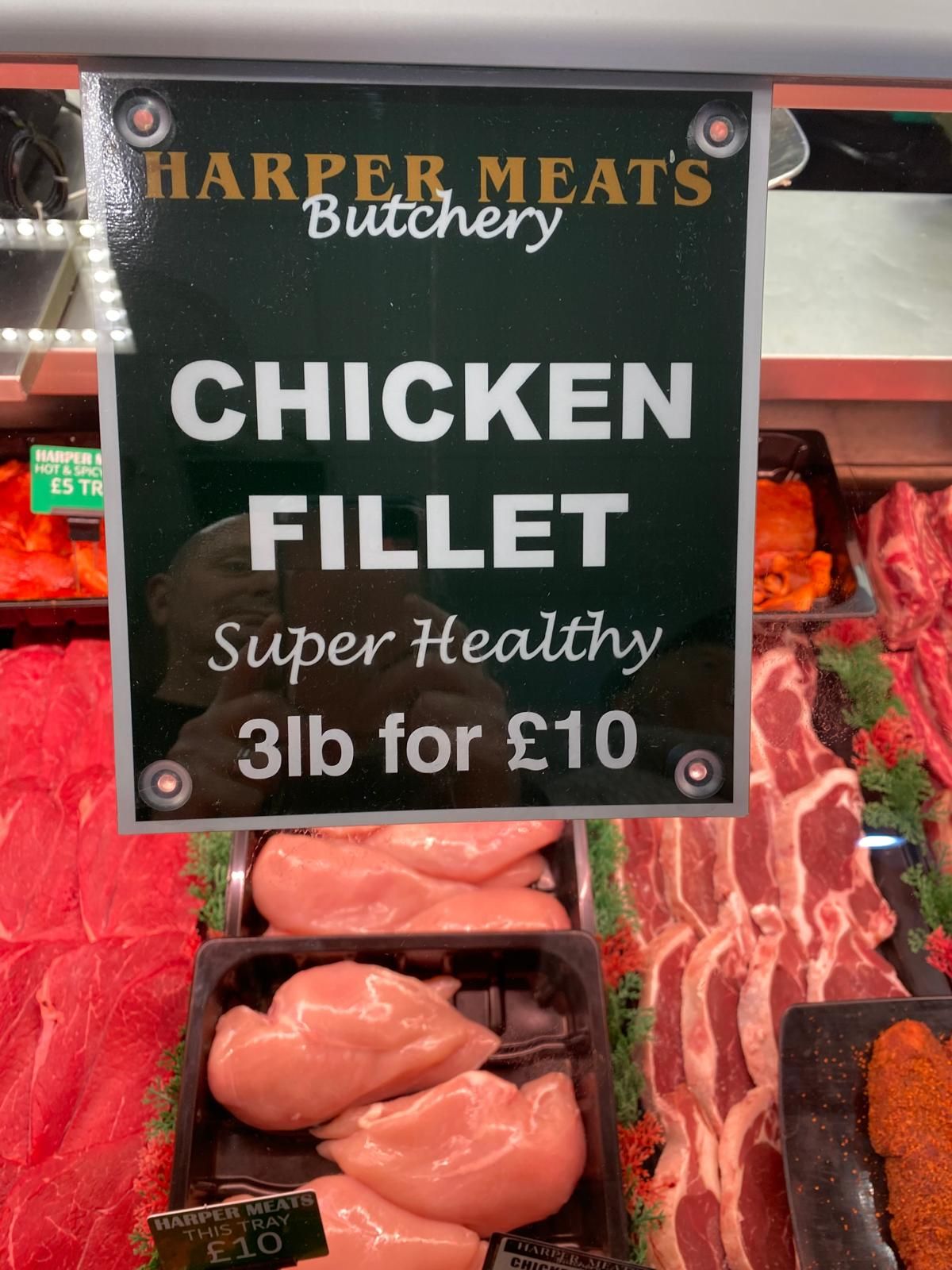 CHICKEN FILLET Super Healthy 3lb For £10_0