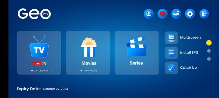 Geo iptv 1 Month Service - Free Geo iptv username and password _0