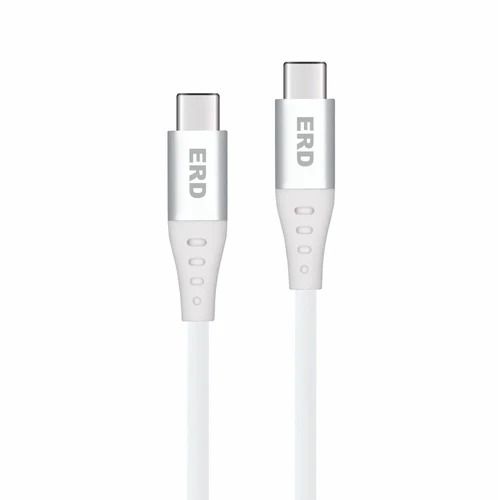 ERD UC-219 Type-C to C Metal Casing (IP15 60W) Fast Charging Cable 1 Meter_1