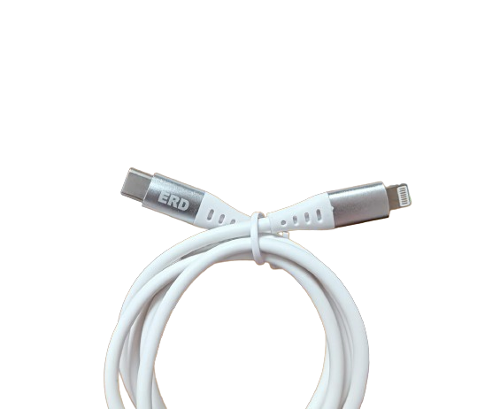 ERD UC-218 Type-C to Lightning  Metal Casing Data Cable, 25Watt_2