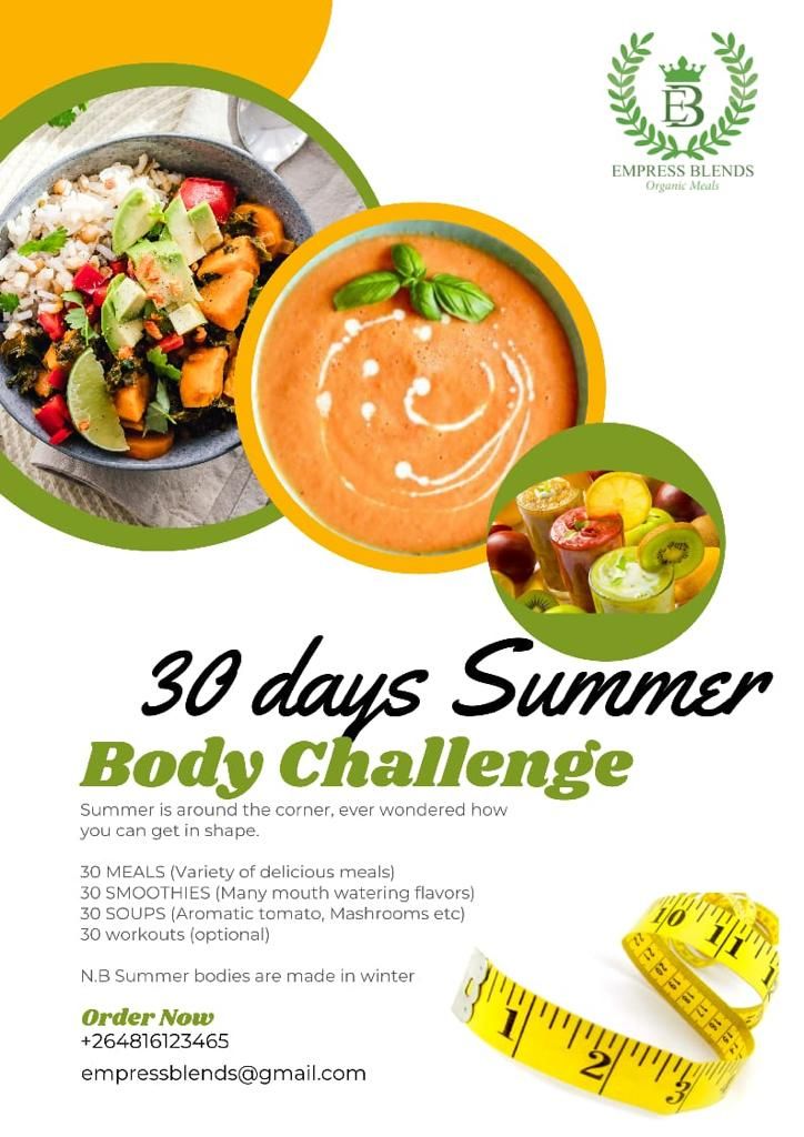 30 days Summer body combo _0