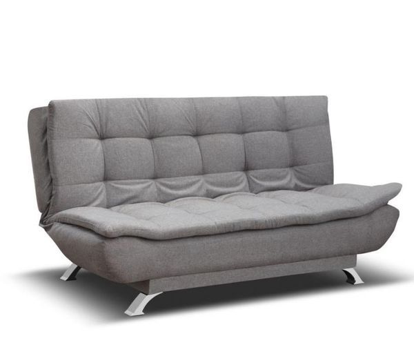 Easy Grey Sleeper Couch_0