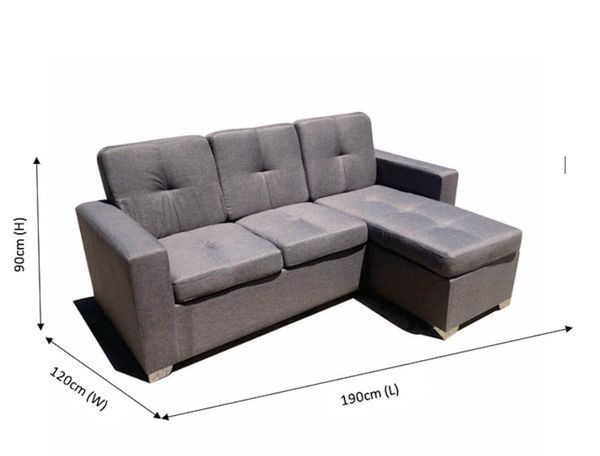 3 Div Flexible Daybed Couch_0