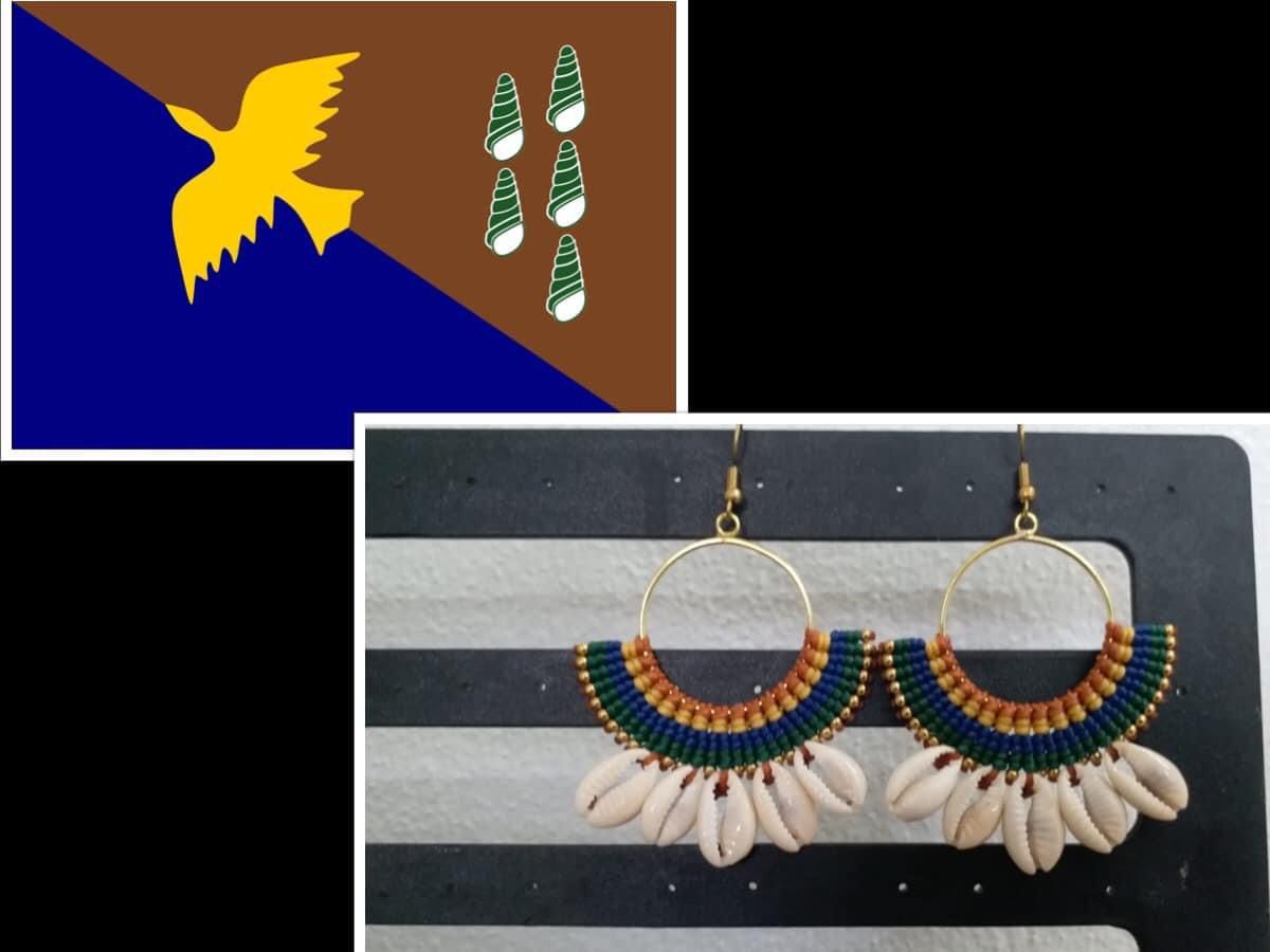 Manus Province themed Earrings_1