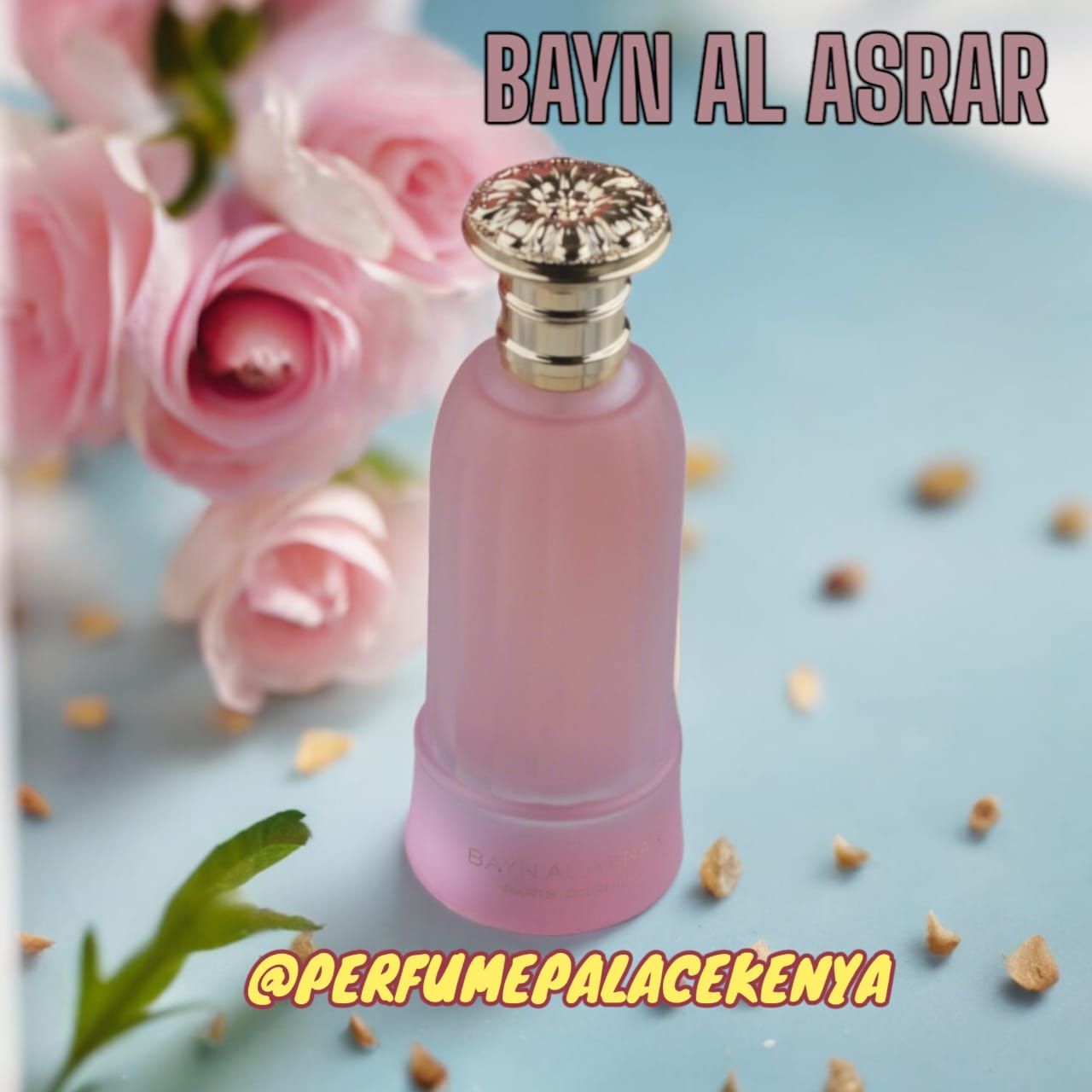 BAYN AL ASRAR BY PARIS CORNER _0