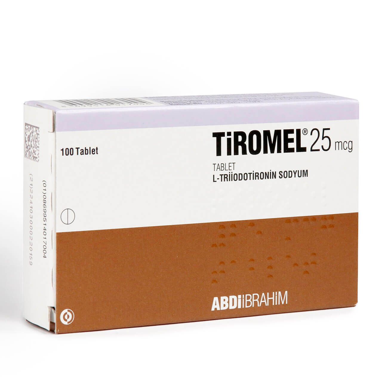 T3 25mcg (Tiromel)_0