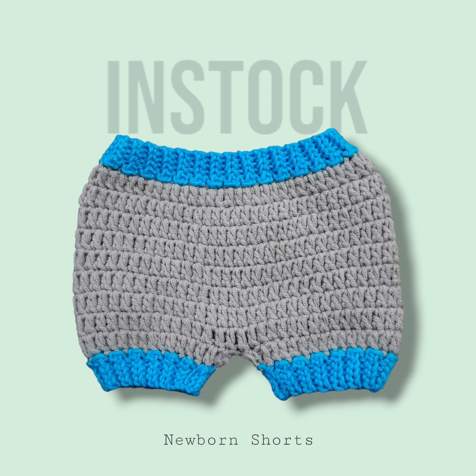 [INSTOCK] Newborn Shorts_0