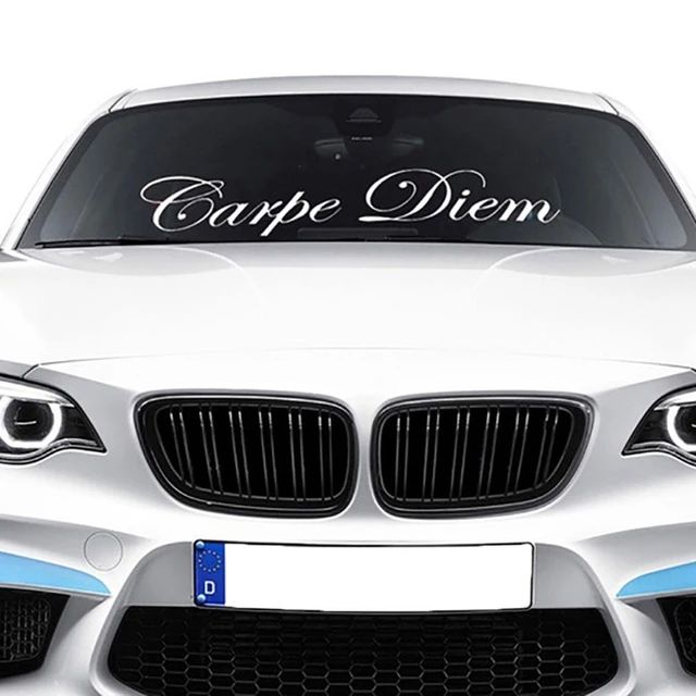 Front window decal for cars_0