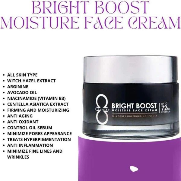 Bright Boost Moisture Face Cream by Alha Alfa _1