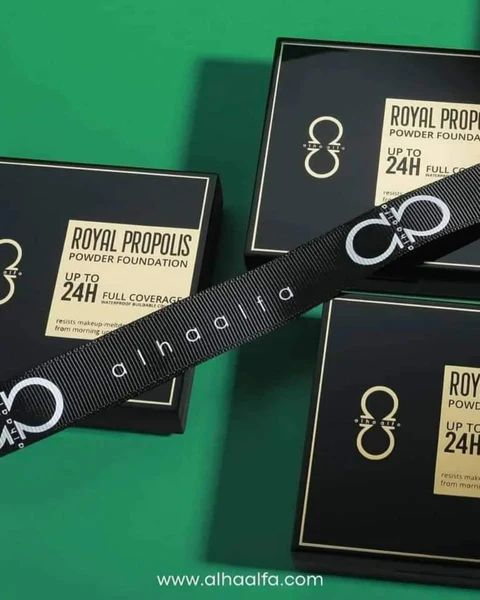 Royal Propolis Compact Powder by Alha Alfa _1