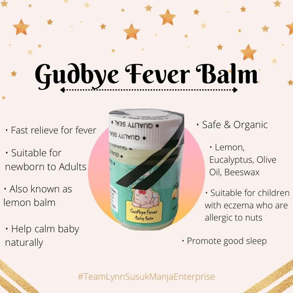 Gudbye Fever Baby Balm by Susuk Manja _0