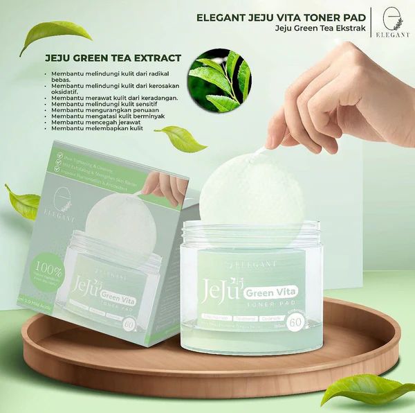 Jeju Green Vita Toner Pad by Elegant _1