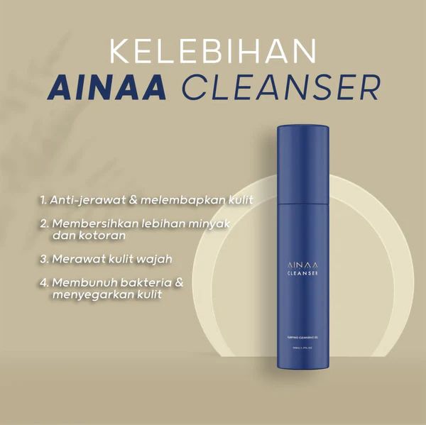 Basic Set (Cleanser + Serum) by Ainaa Beauty_1