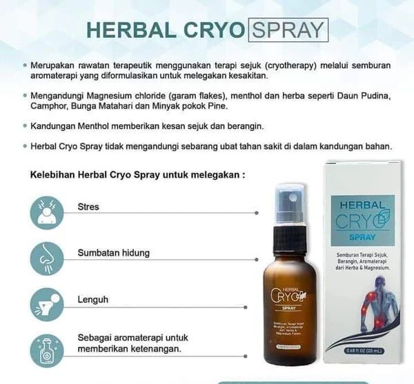 Herbal Cryo Spray by JRM Bonda Rozita_1