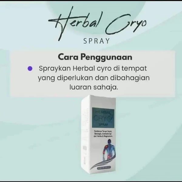 Herbal Cryo Spray by JRM Bonda Rozita_3