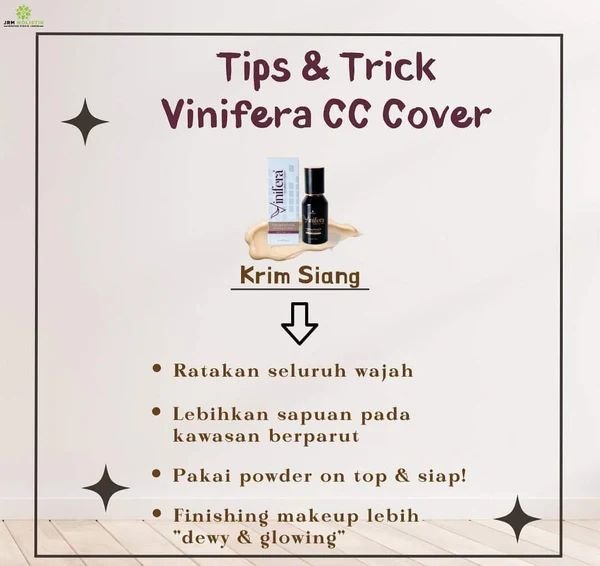 Vinifera Blemish CC Foundation by JRM Bonda Rozita_2