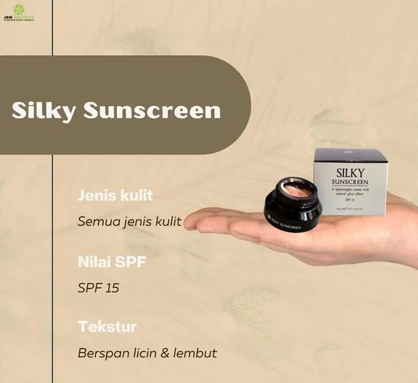 Silky Sunscreen by JRM Bonda Rozita_1