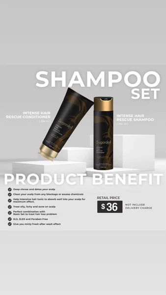 Shampoo Set by Sugardoll_0