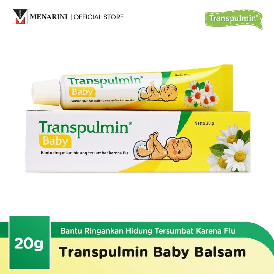 Transpulmin Baby 20 gram_0