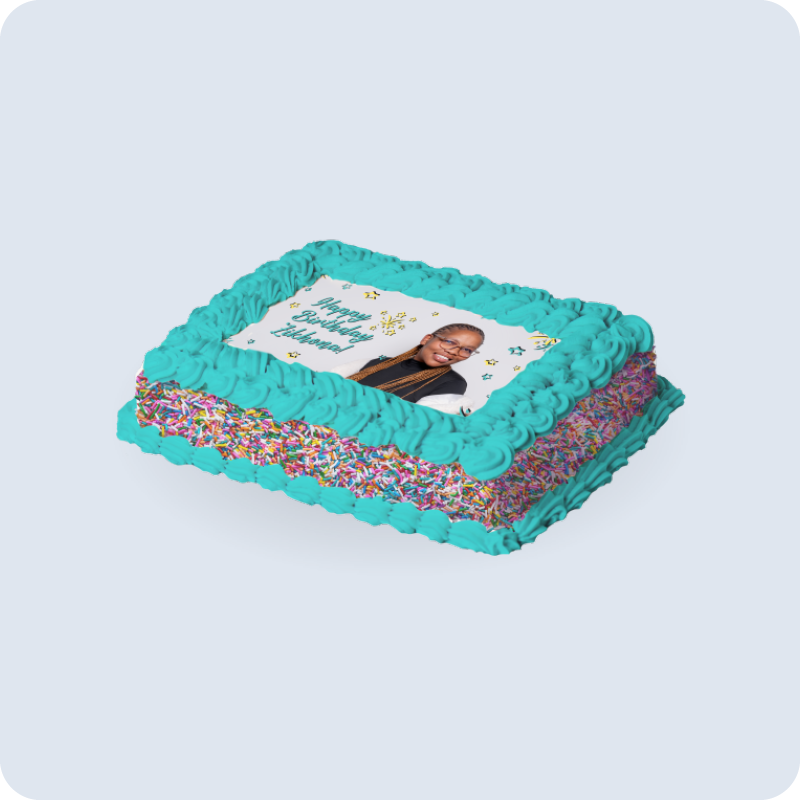 Personalised Cake _0