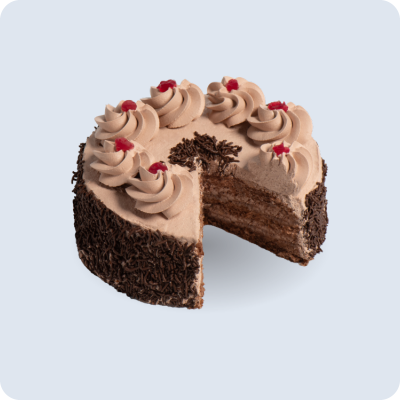 Chocolate 6-Inch Cake_0