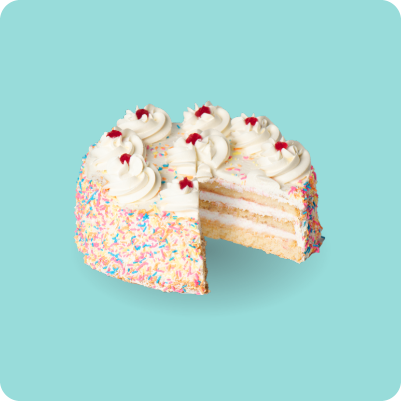 Vanilla 3-Layer Cake _0