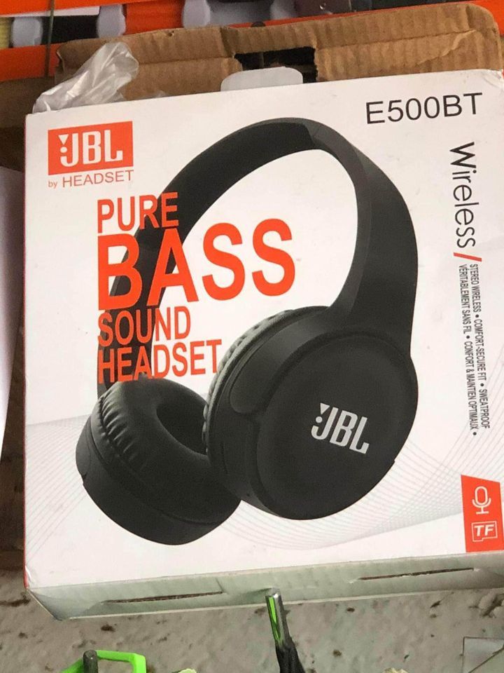 Pure bass sound headset JBL_0