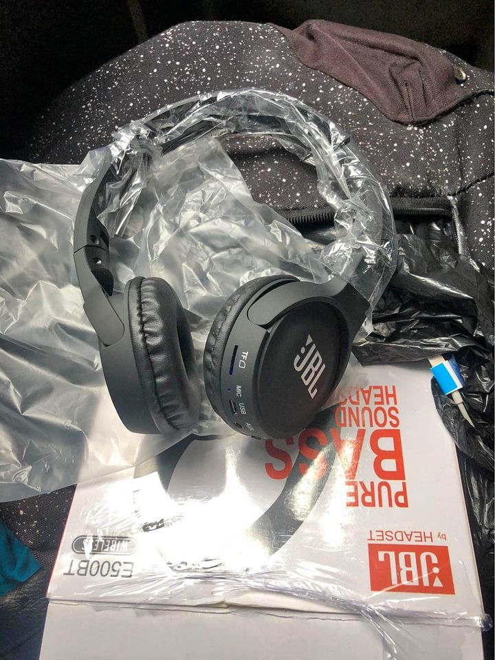 Pure bass sound headset JBL_1