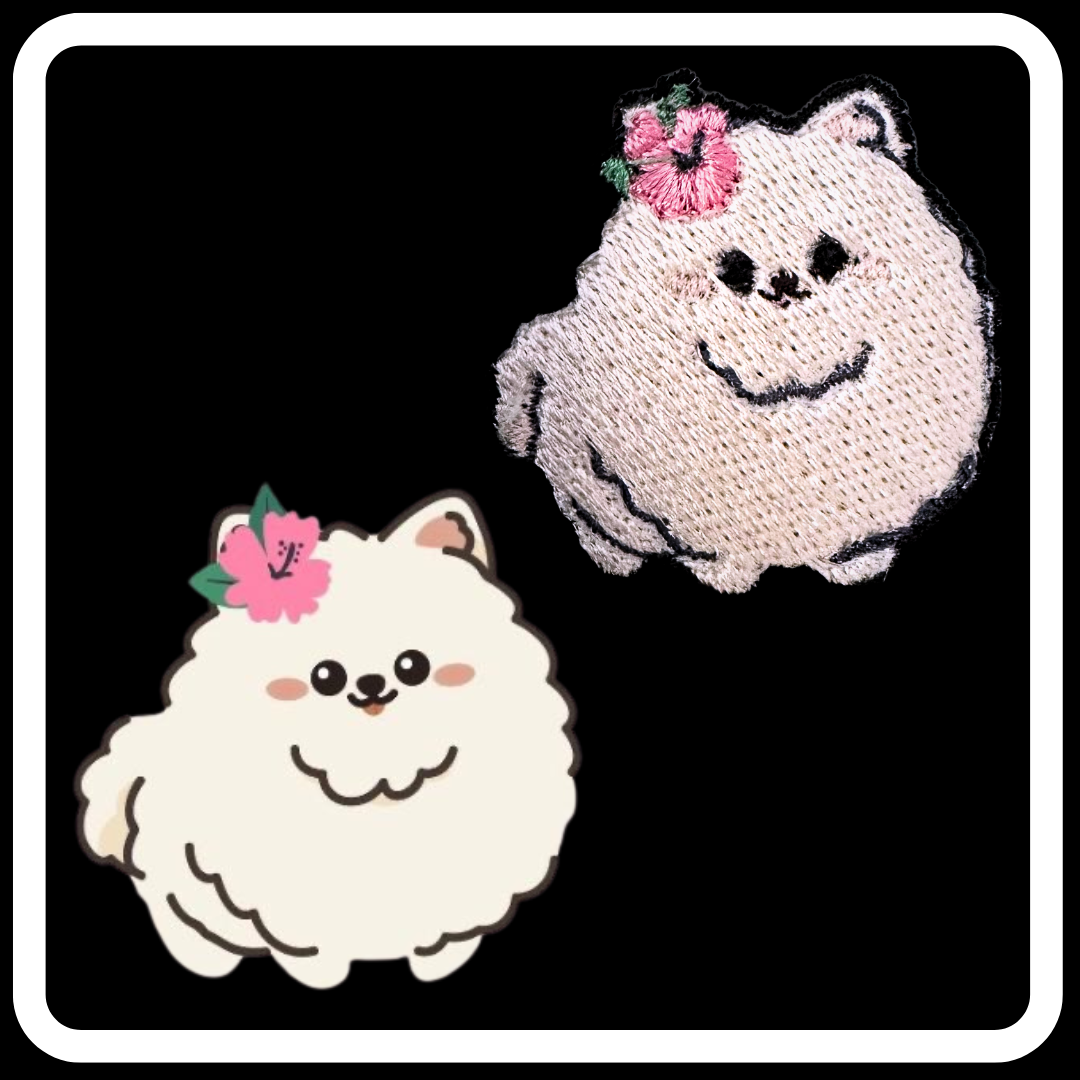 Embroidery Pet Patch Stickers_3