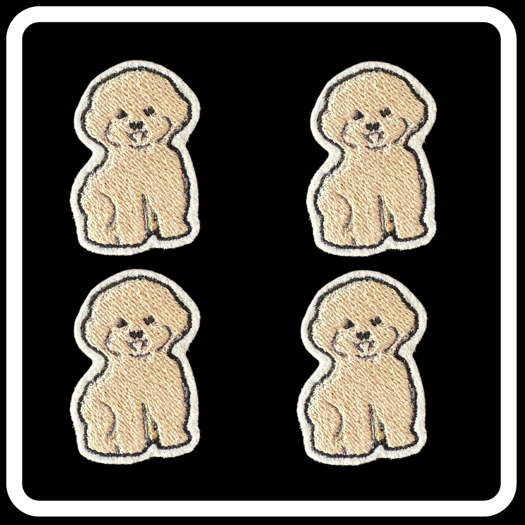 Embroidery Pet Patch Stickers_5